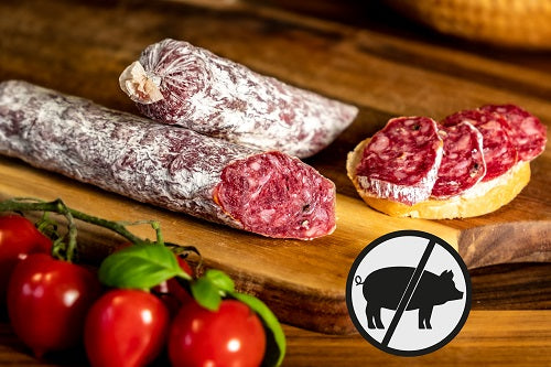 Salami ohne Schwein