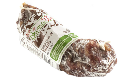 Originial italienische Bio-Trüffelsalami ca. 160g