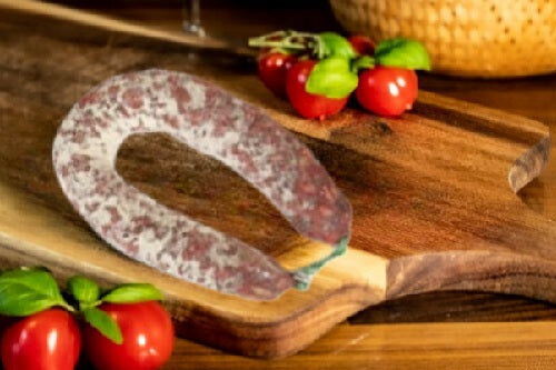 Originial französische Ringsalami