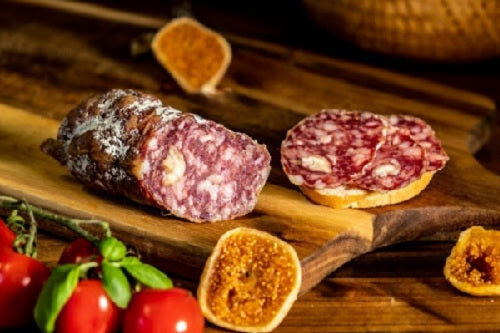 Originial französische Salami mit Feigen