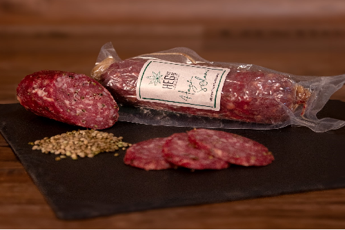 Münsterländer Hanfsalami ca. 250g