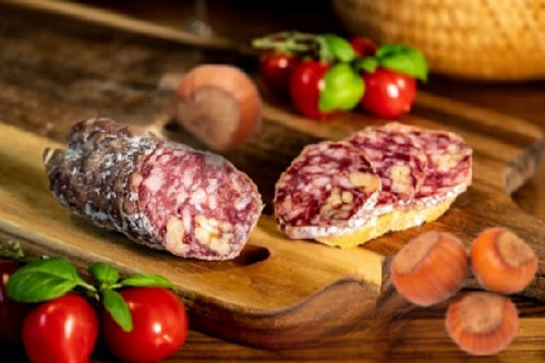 Originial französische Salami mit Kastanien