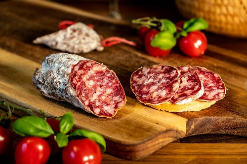 Originial französische Salami mit Ente