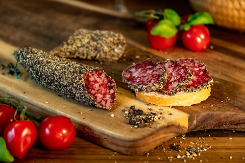 Originial französische Salami mit Pfeffer (Pikant)