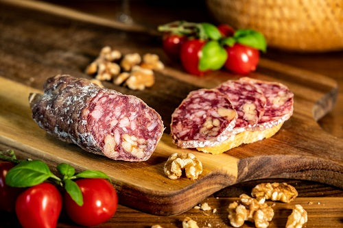 Originial französische Salami mit Walnüssen